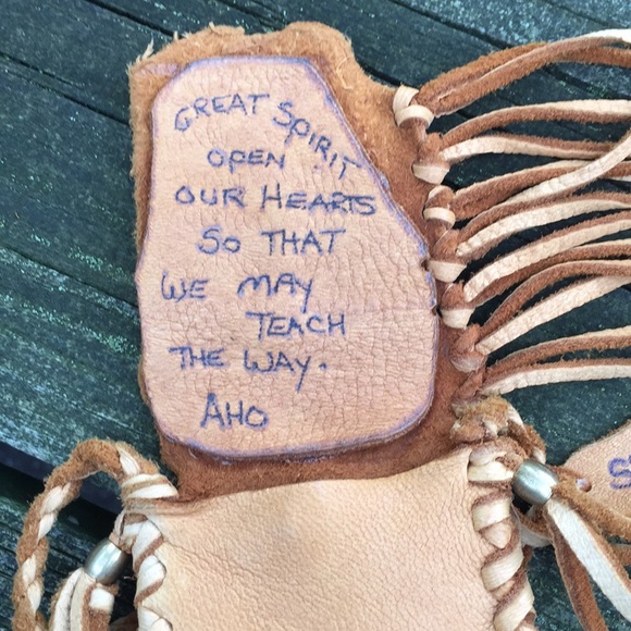 Leather Neck Pouch - Picture 4 of 4